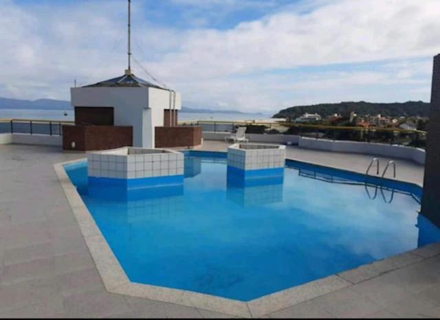 Apartamento Frente A Praia! Florianópolis Zewnętrze zdjęcie